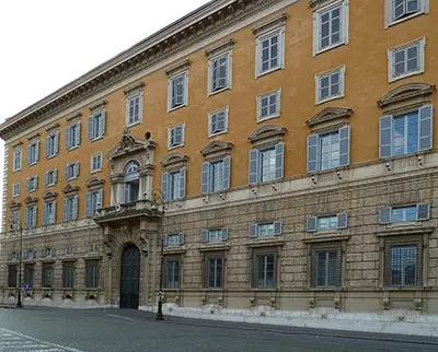 Palais du Saint-Office Michelangelo